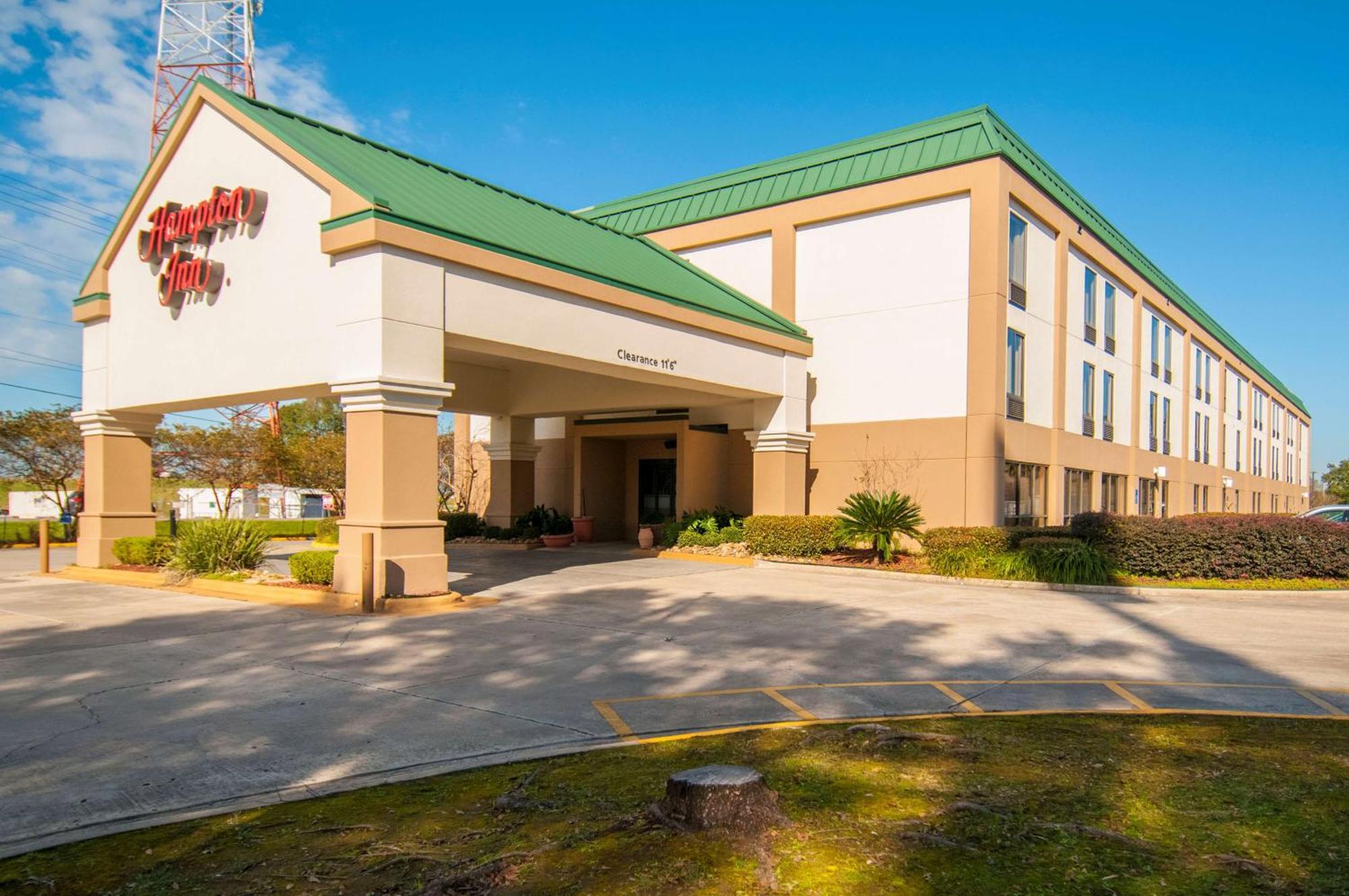 Hampton Inn Lafayette Louisiana Scott Exterior photo